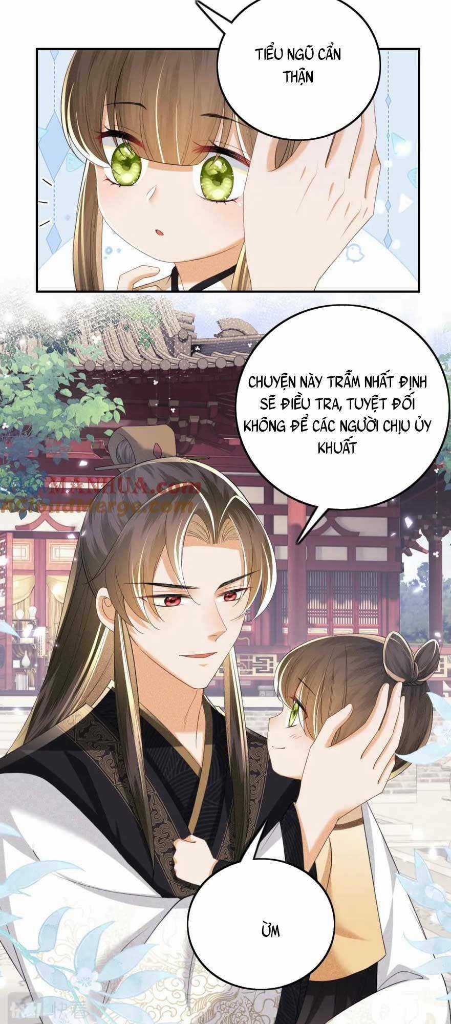 Mãn Cấp Trà Xanh Xuyên Không Thành Tiểu Đáng Thương Chapter 72 trang 13