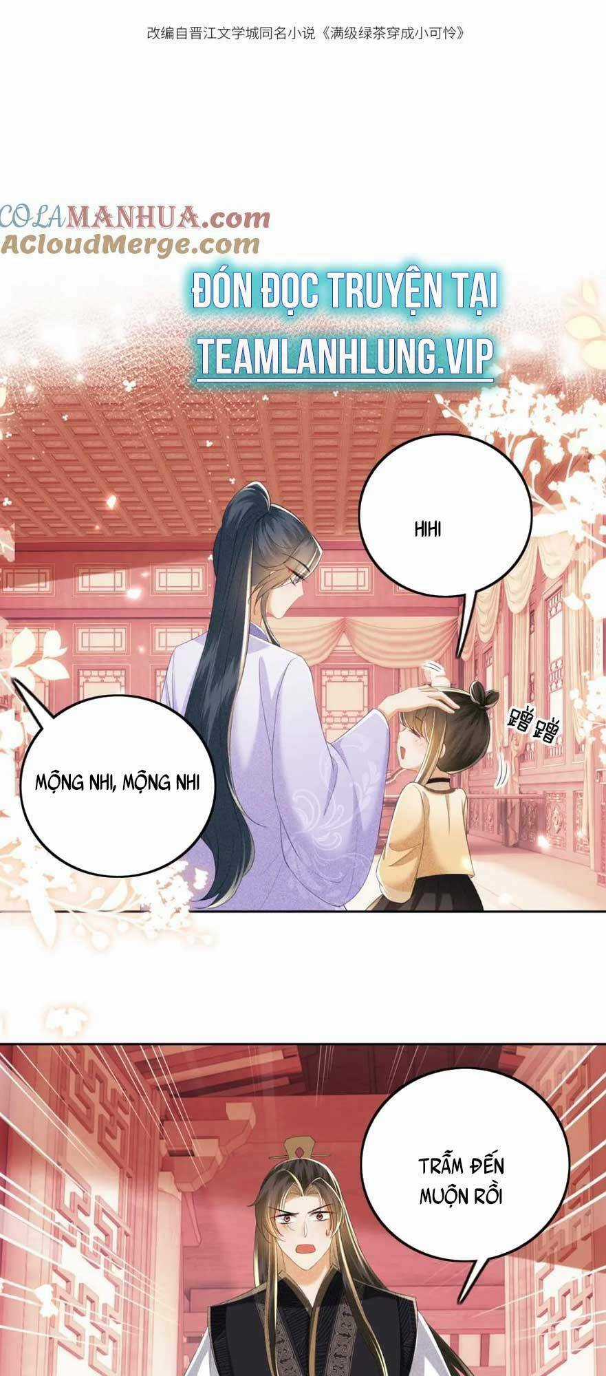 Mãn Cấp Trà Xanh Xuyên Không Thành Tiểu Đáng Thương Chapter 72 trang 4