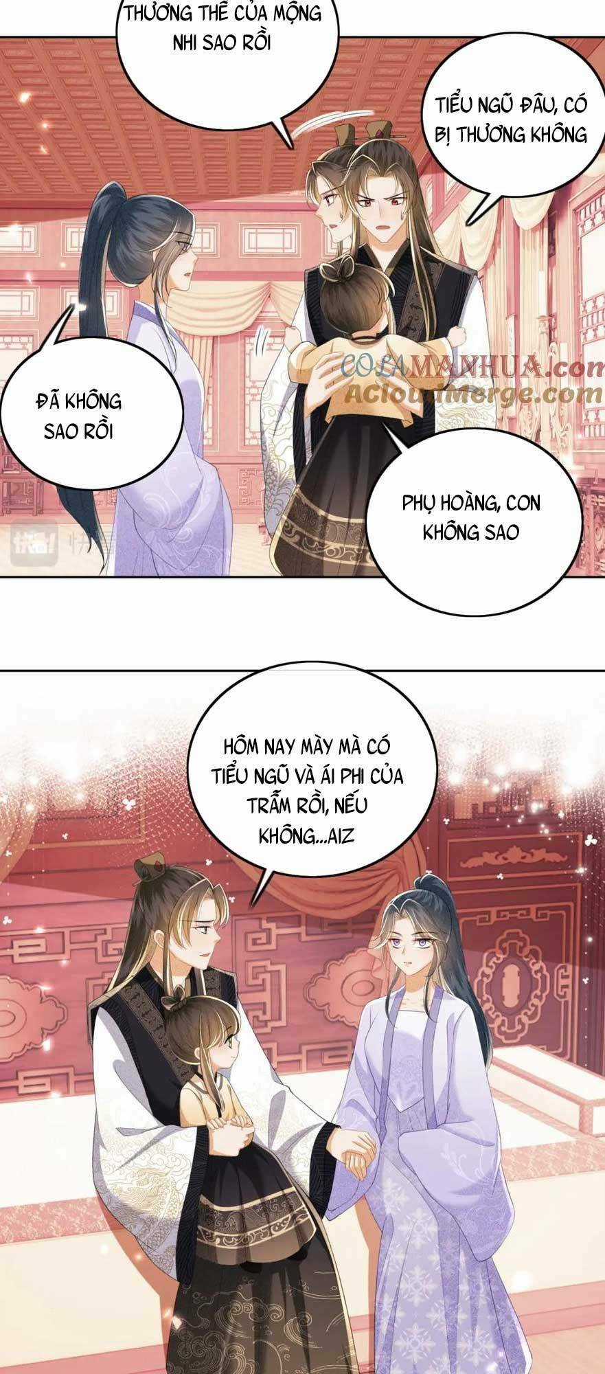 Mãn Cấp Trà Xanh Xuyên Không Thành Tiểu Đáng Thương Chapter 72 trang 6