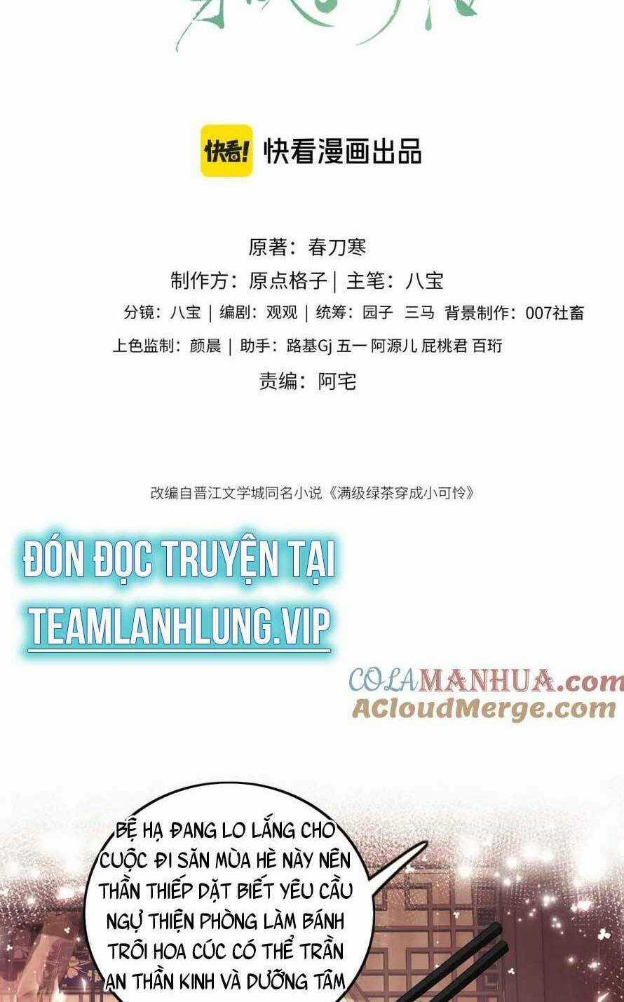 Mãn Cấp Trà Xanh Xuyên Không Thành Tiểu Đáng Thương Chapter 73 trang 4