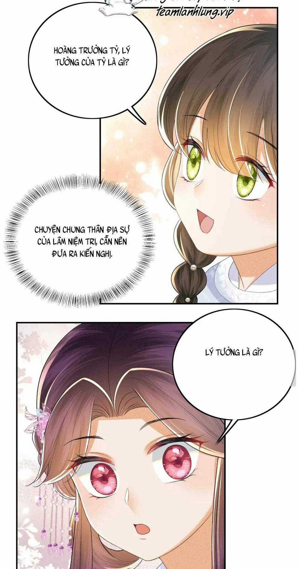 Mãn Cấp Trà Xanh Xuyên Không Thành Tiểu Đáng Thương Chapter 74 trang 10