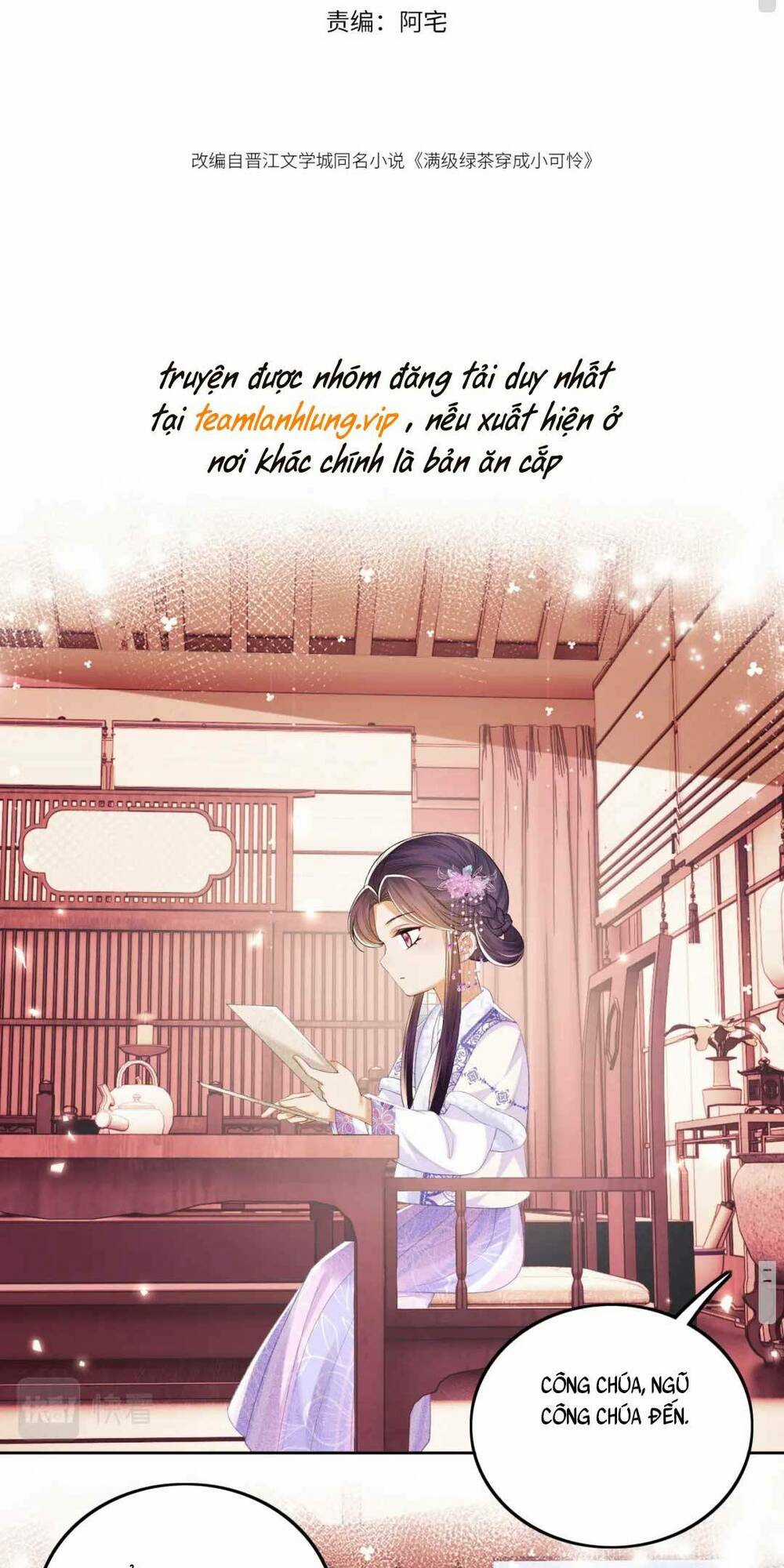 Mãn Cấp Trà Xanh Xuyên Không Thành Tiểu Đáng Thương Chapter 74 trang 4