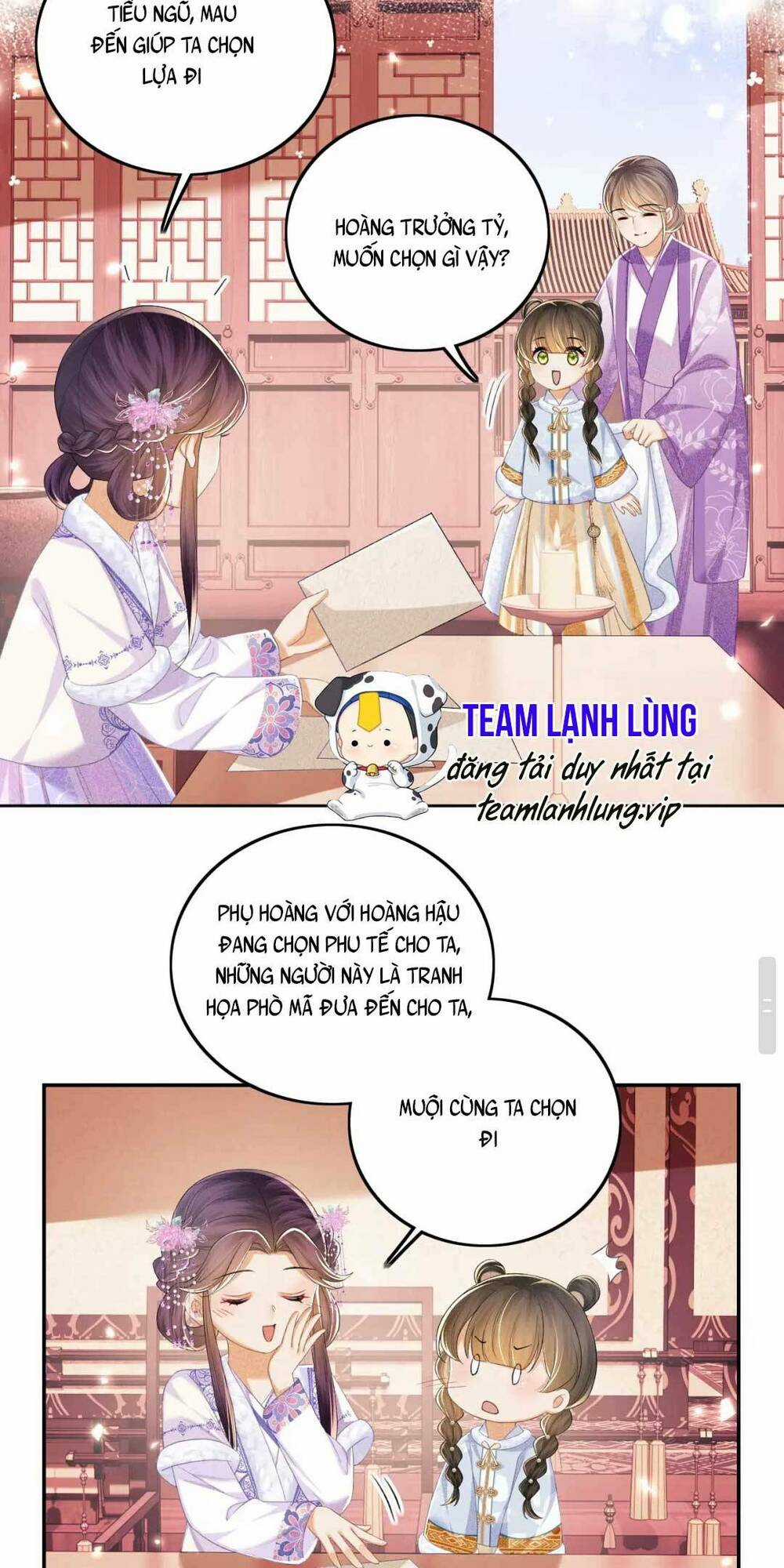 Mãn Cấp Trà Xanh Xuyên Không Thành Tiểu Đáng Thương Chapter 74 trang 5