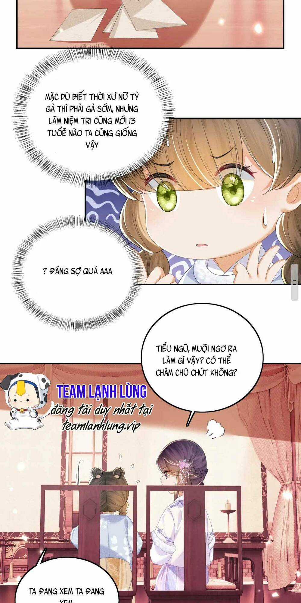 Mãn Cấp Trà Xanh Xuyên Không Thành Tiểu Đáng Thương Chapter 74 trang 6