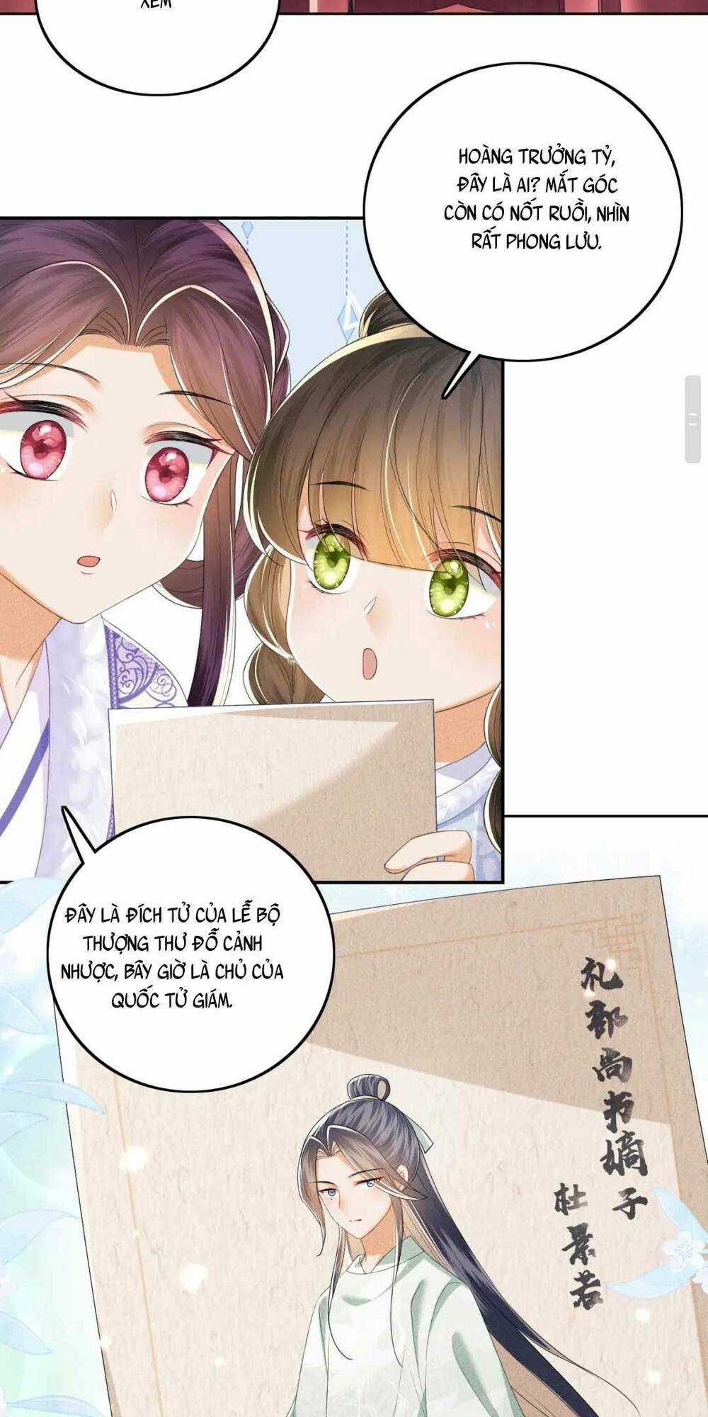 Mãn Cấp Trà Xanh Xuyên Không Thành Tiểu Đáng Thương Chapter 74 trang 7