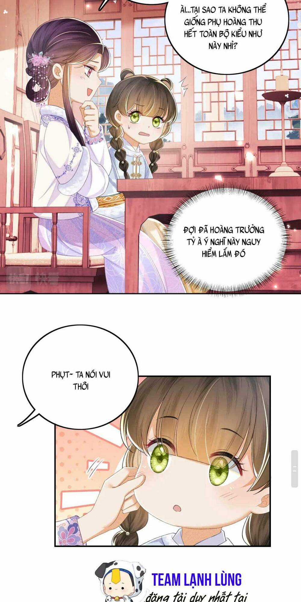 Mãn Cấp Trà Xanh Xuyên Không Thành Tiểu Đáng Thương Chapter 74 trang 9