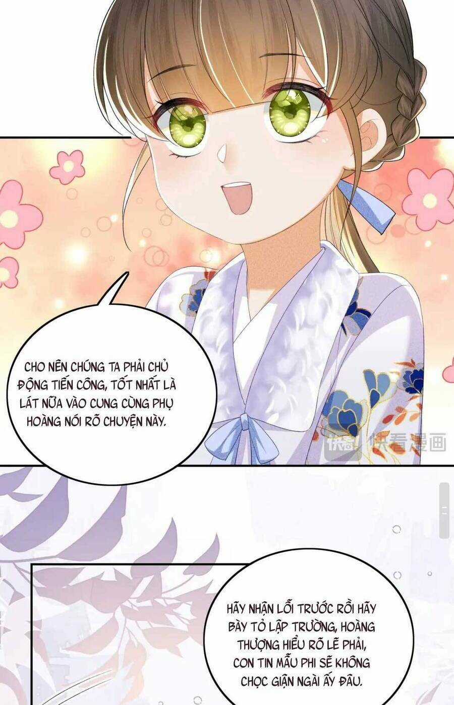 Mãn Cấp Trà Xanh Xuyên Không Thành Tiểu Đáng Thương Chapter 76 trang 11