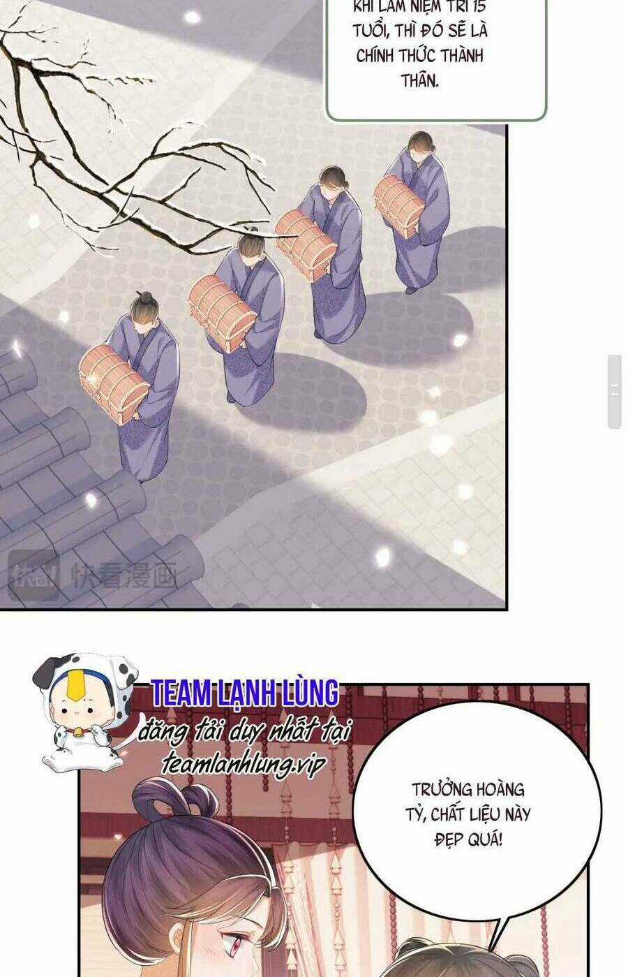 Mãn Cấp Trà Xanh Xuyên Không Thành Tiểu Đáng Thương Chapter 76 trang 6