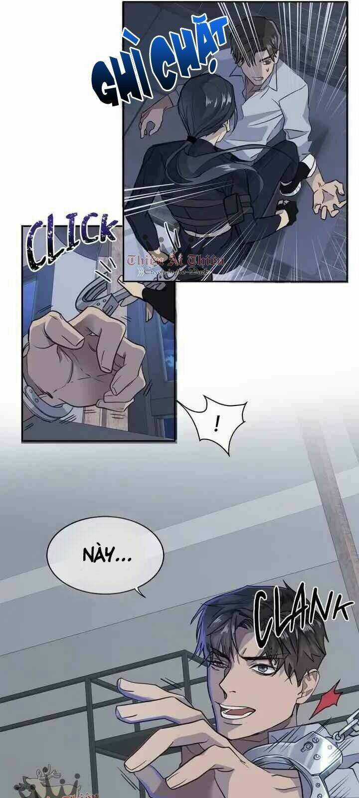 Màn Đêm Buông Xuống Là Khi Qụa Kêu Chapter 1 trang 11