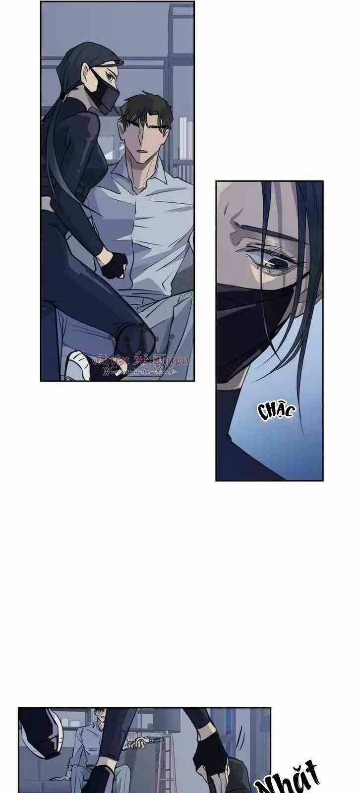 Màn Đêm Buông Xuống Là Khi Qụa Kêu Chapter 1 trang 23