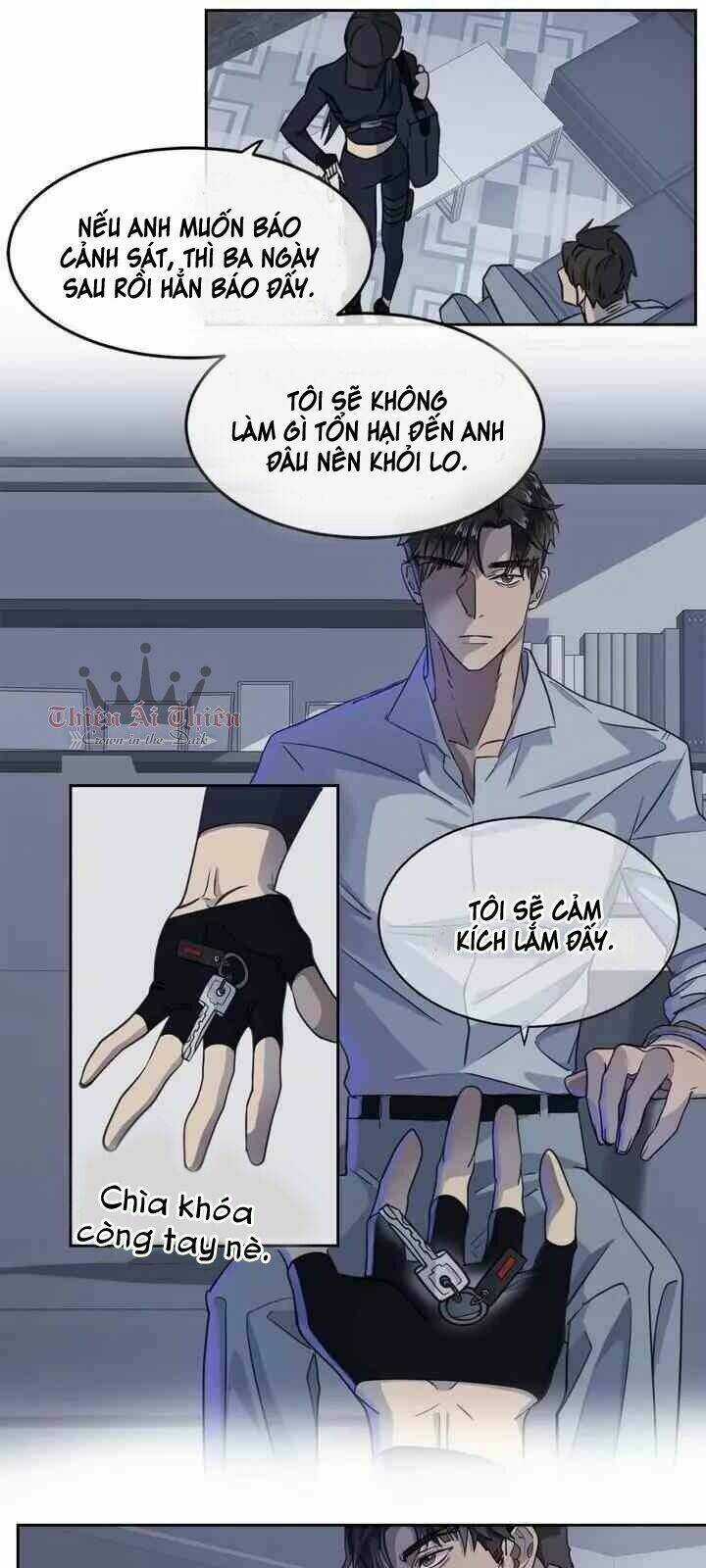 Màn Đêm Buông Xuống Là Khi Qụa Kêu Chapter 1 trang 29