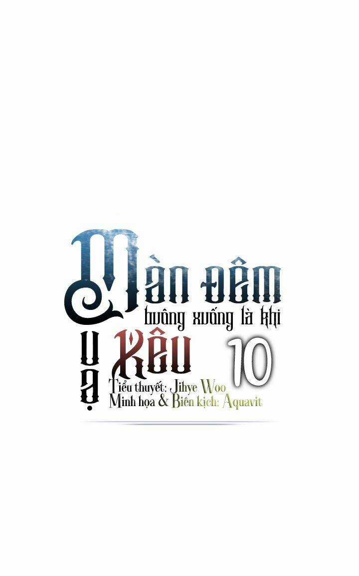 Màn Đêm Buông Xuống Là Khi Qụa Kêu Chapter 10 trang 17