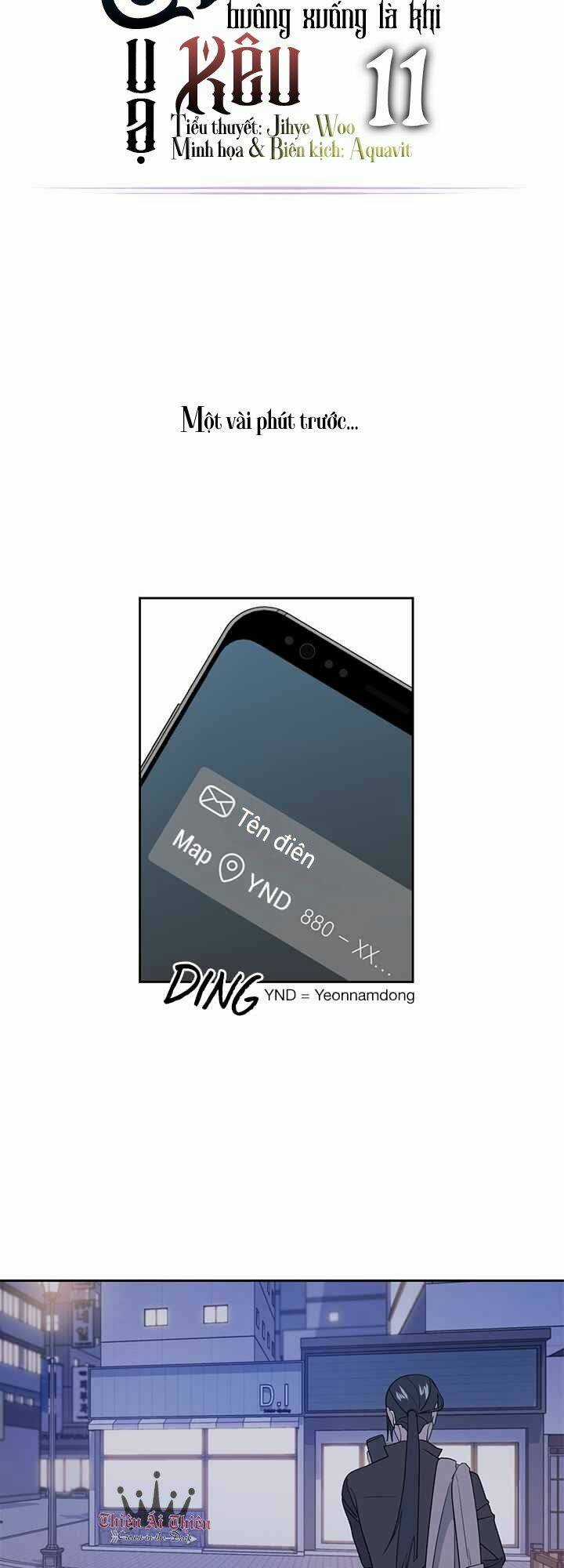 Màn Đêm Buông Xuống Là Khi Qụa Kêu Chapter 11 trang 10