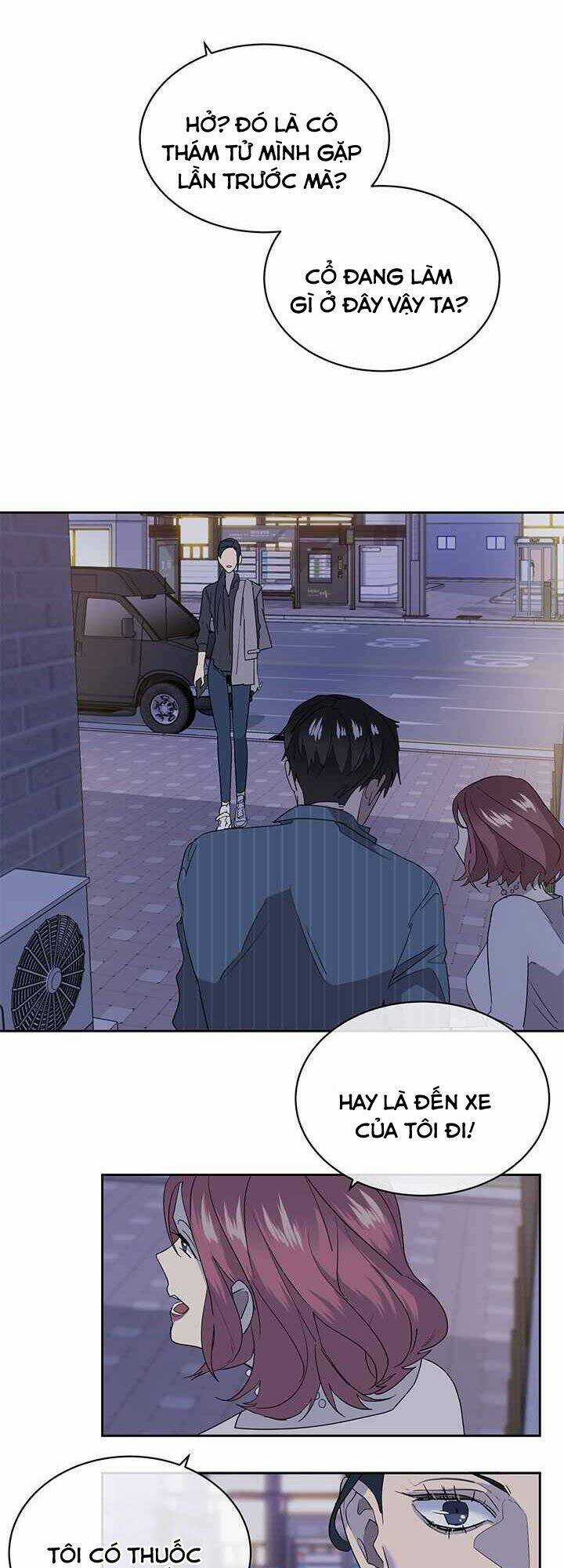 Màn Đêm Buông Xuống Là Khi Qụa Kêu Chapter 11 trang 13