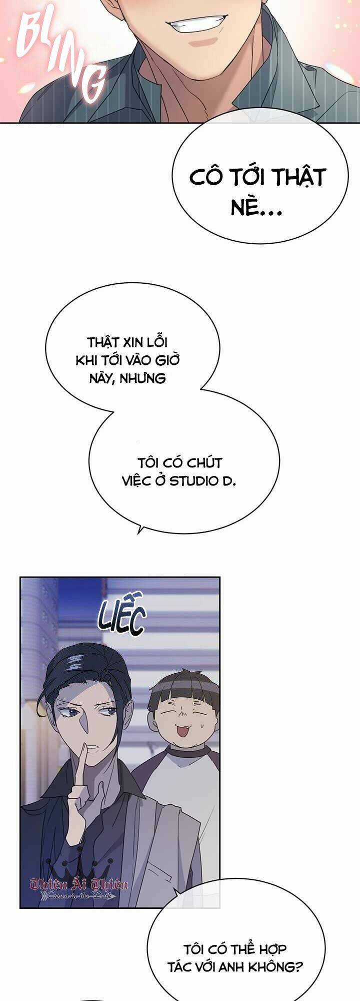 Màn Đêm Buông Xuống Là Khi Qụa Kêu Chapter 11 trang 16