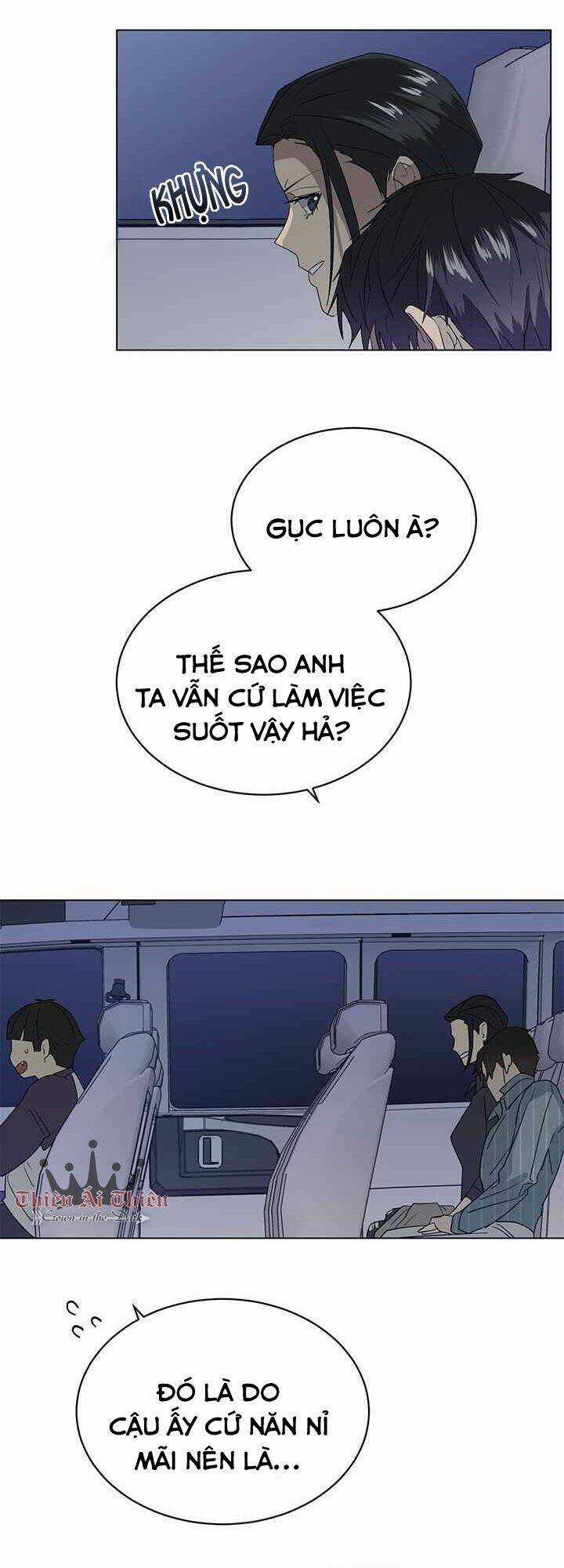 Màn Đêm Buông Xuống Là Khi Qụa Kêu Chapter 11 trang 36