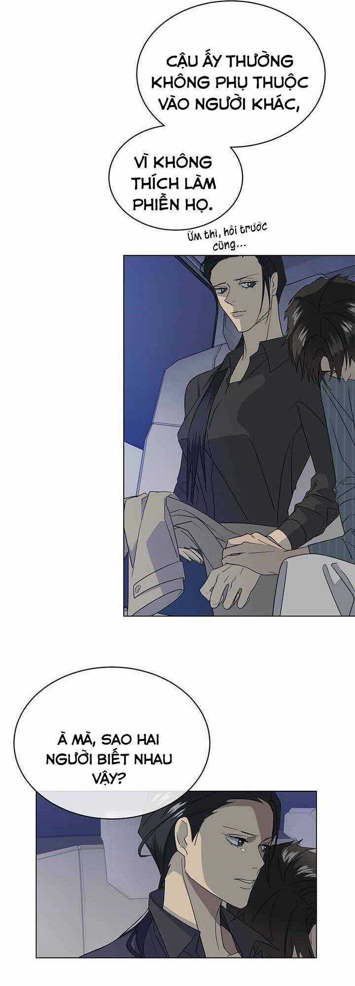 Màn Đêm Buông Xuống Là Khi Qụa Kêu Chapter 11 trang 37