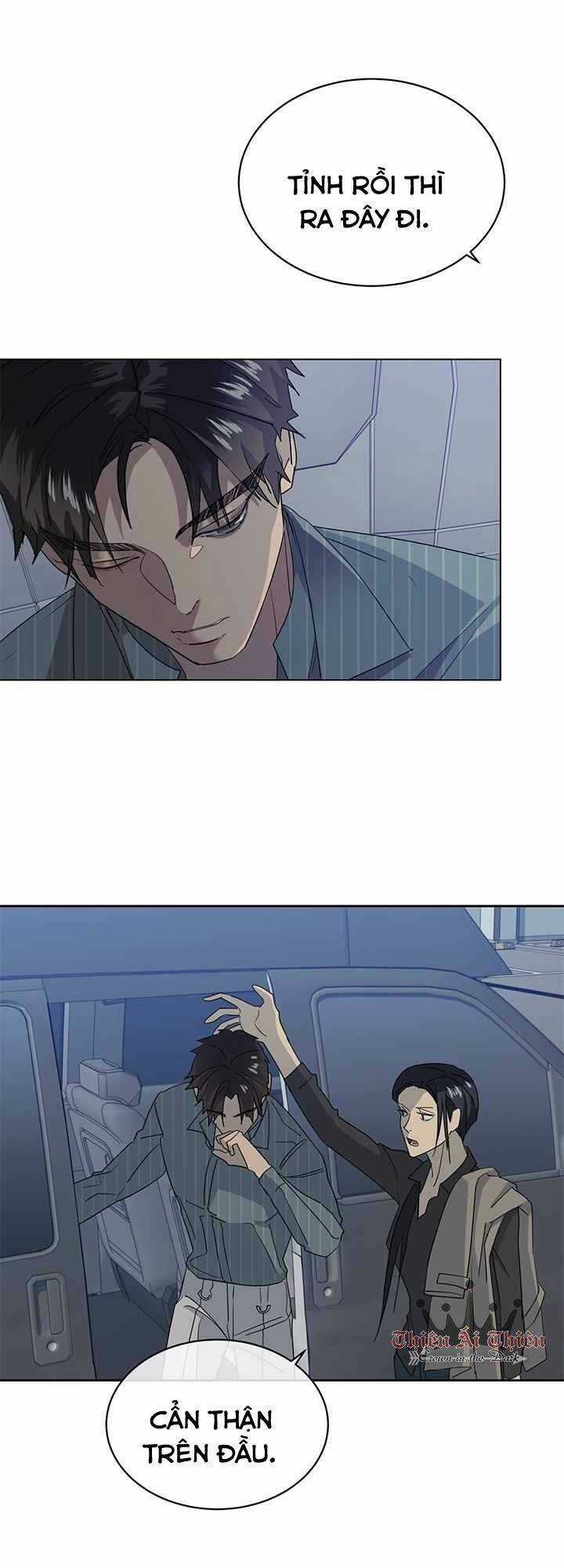 Màn Đêm Buông Xuống Là Khi Qụa Kêu Chapter 11 trang 40