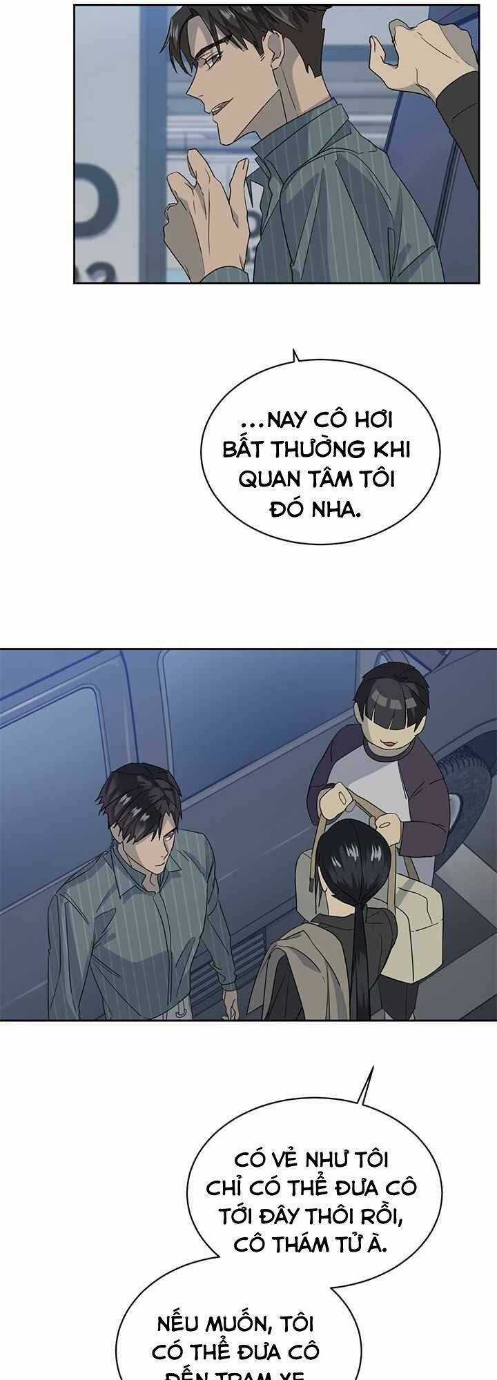 Màn Đêm Buông Xuống Là Khi Qụa Kêu Chapter 11 trang 41