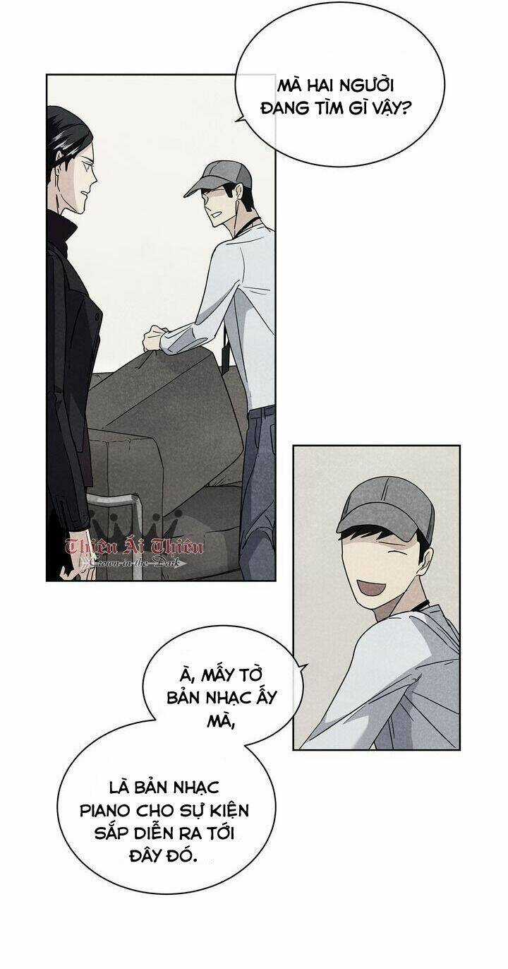 Màn Đêm Buông Xuống Là Khi Qụa Kêu Chapter 12 trang 32