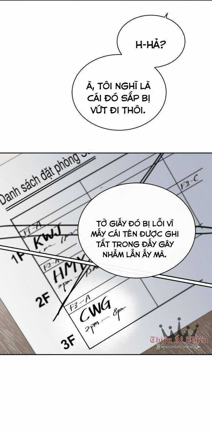 Màn Đêm Buông Xuống Là Khi Qụa Kêu Chapter 12 trang 38