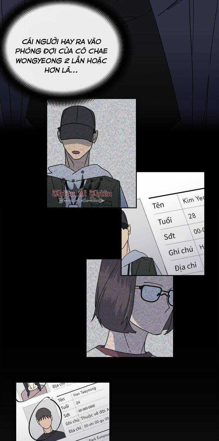 Màn Đêm Buông Xuống Là Khi Qụa Kêu Chapter 12 trang 44