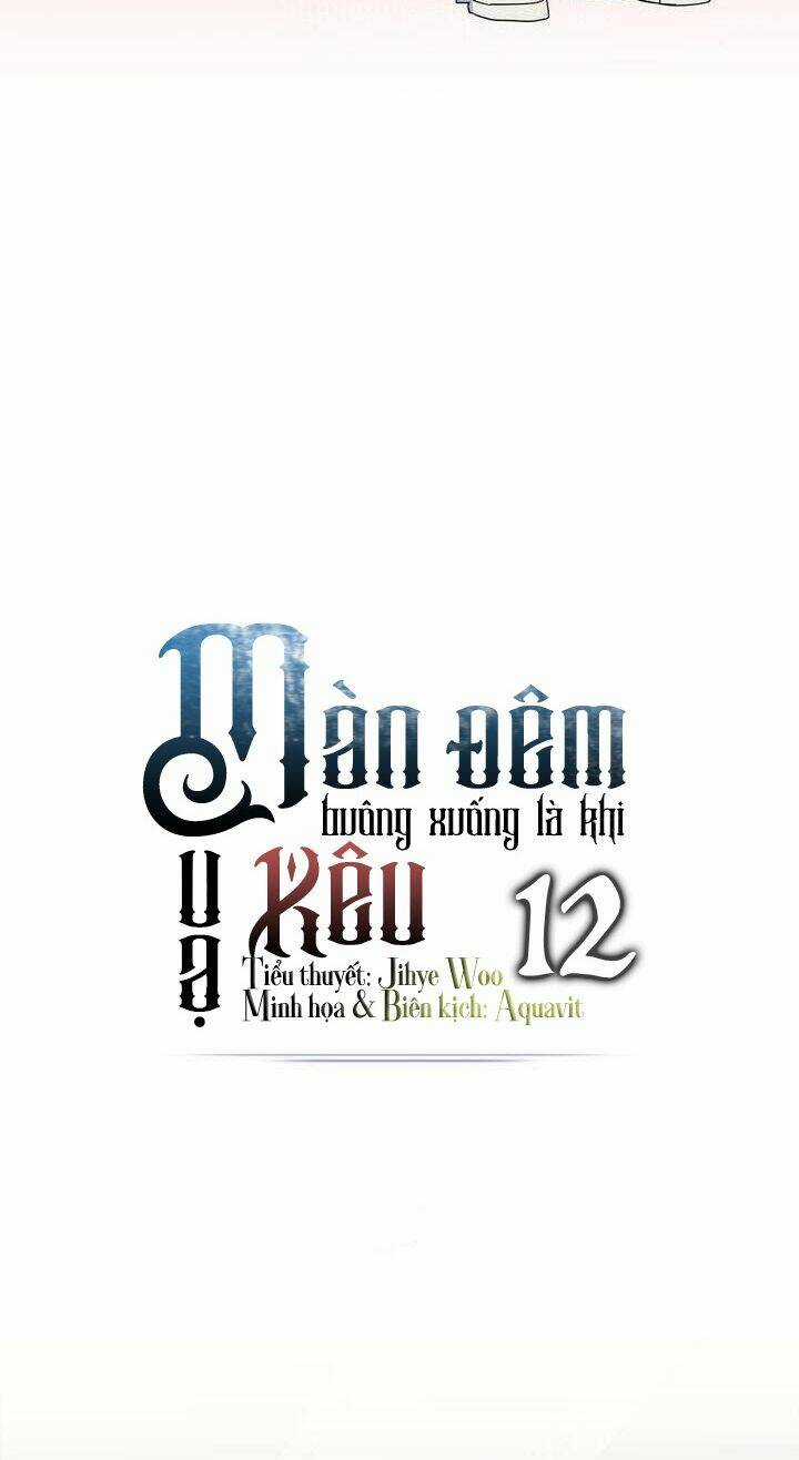 Màn Đêm Buông Xuống Là Khi Qụa Kêu Chapter 12 trang 9