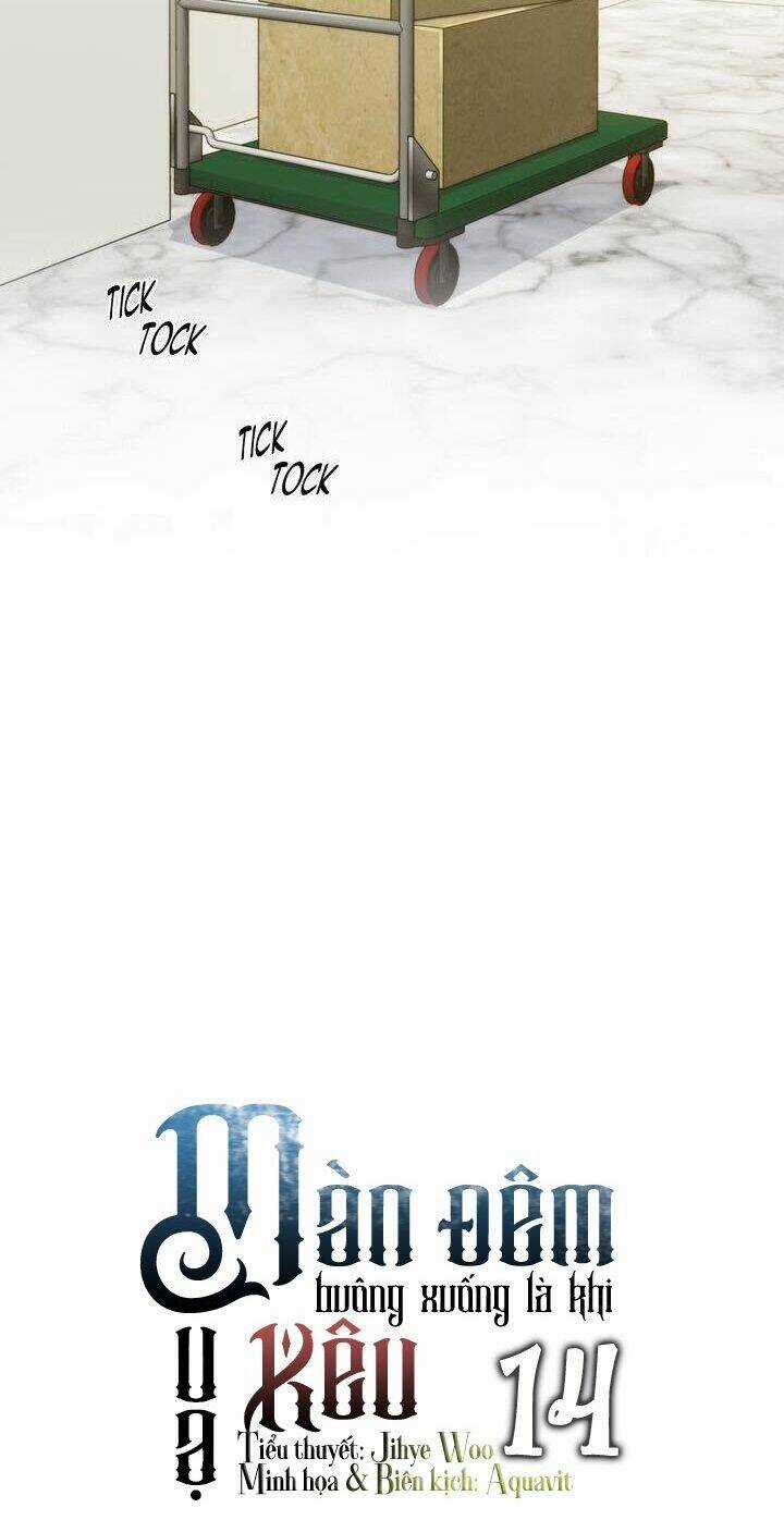 Màn Đêm Buông Xuống Là Khi Qụa Kêu Chapter 14 trang 12