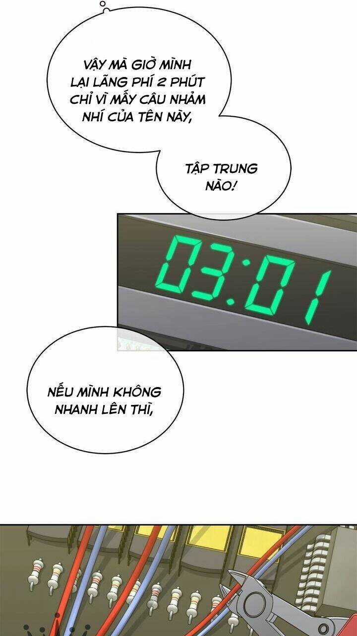 Màn Đêm Buông Xuống Là Khi Qụa Kêu Chapter 14 trang 47