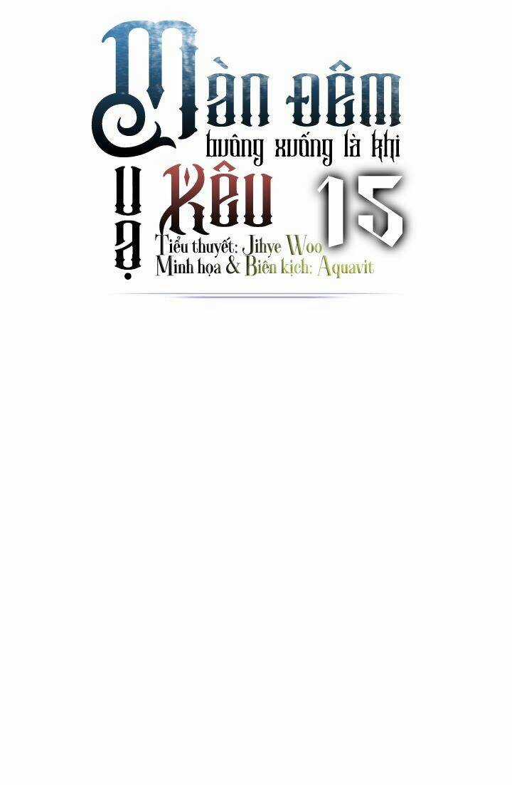 Màn Đêm Buông Xuống Là Khi Qụa Kêu Chapter 15 trang 29