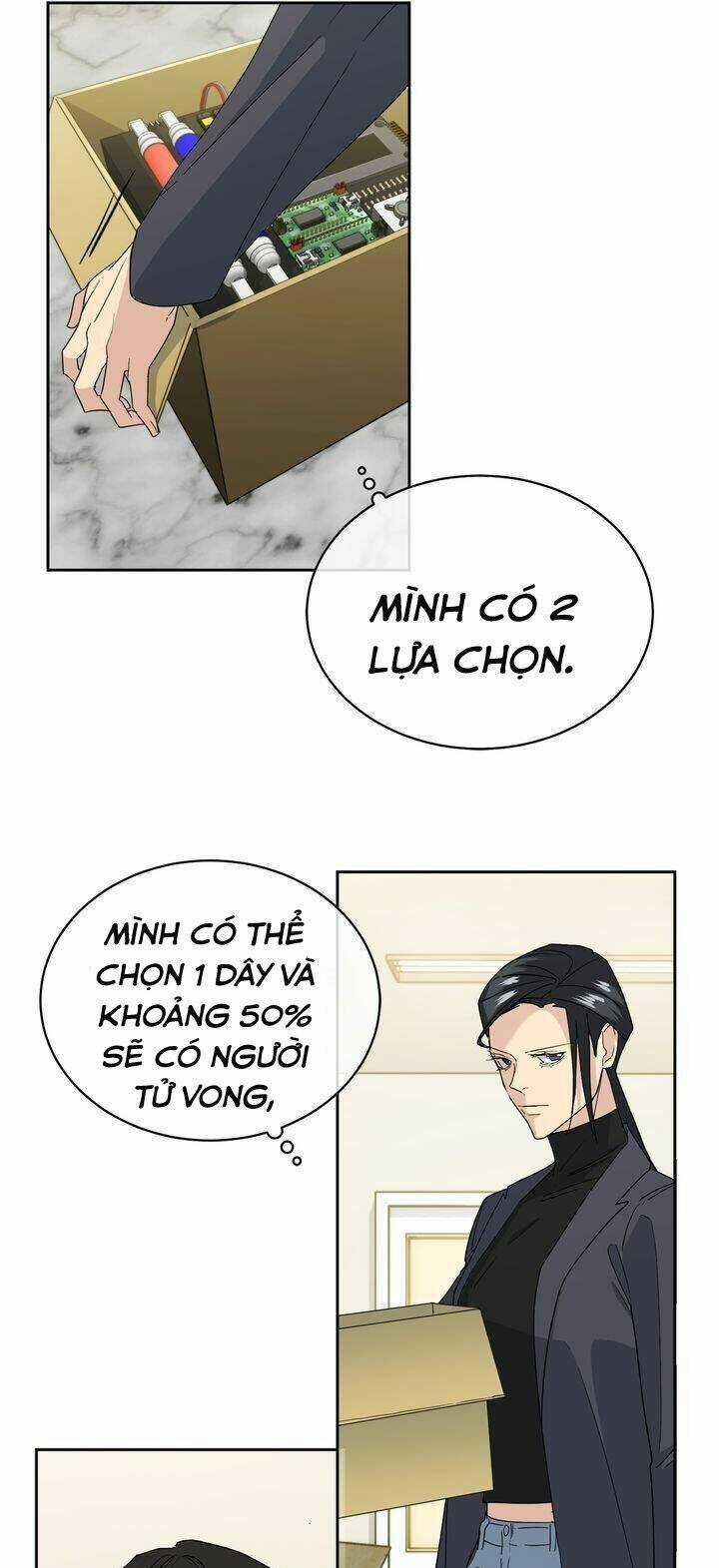 Màn Đêm Buông Xuống Là Khi Qụa Kêu Chapter 15 trang 37