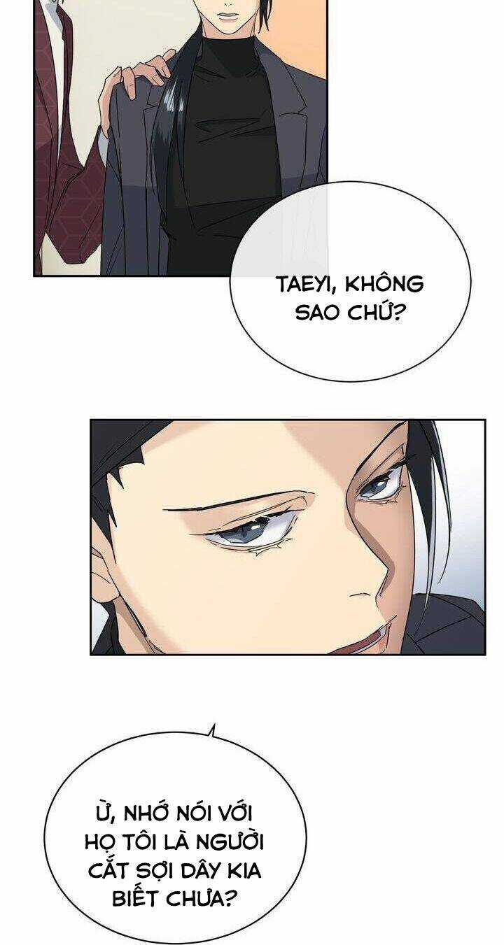 Màn Đêm Buông Xuống Là Khi Qụa Kêu Chapter 16 trang 42