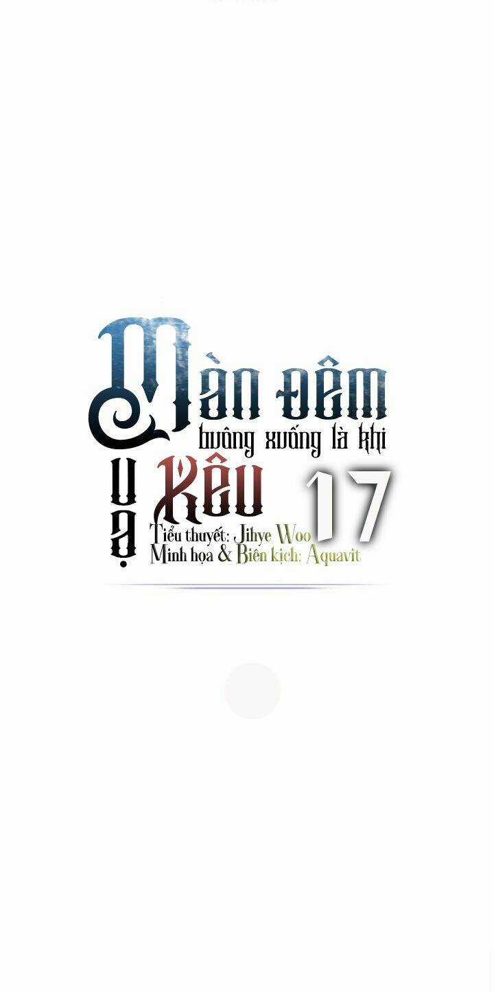 Màn Đêm Buông Xuống Là Khi Qụa Kêu Chapter 17 trang 11