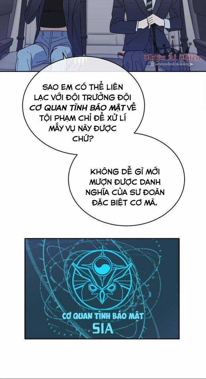 Màn Đêm Buông Xuống Là Khi Qụa Kêu Chapter 17 trang 36