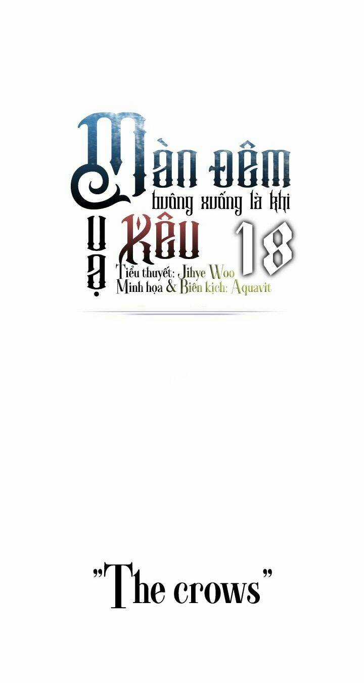 Màn Đêm Buông Xuống Là Khi Qụa Kêu Chapter 18 trang 16