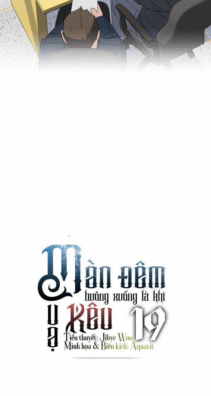 Màn Đêm Buông Xuống Là Khi Qụa Kêu Chapter 19 trang 18