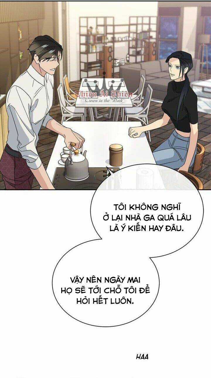 Màn Đêm Buông Xuống Là Khi Qụa Kêu Chapter 19 trang 50