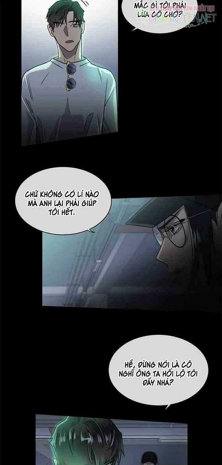 Màn Đêm Buông Xuống Là Khi Qụa Kêu Chapter 2 trang 24