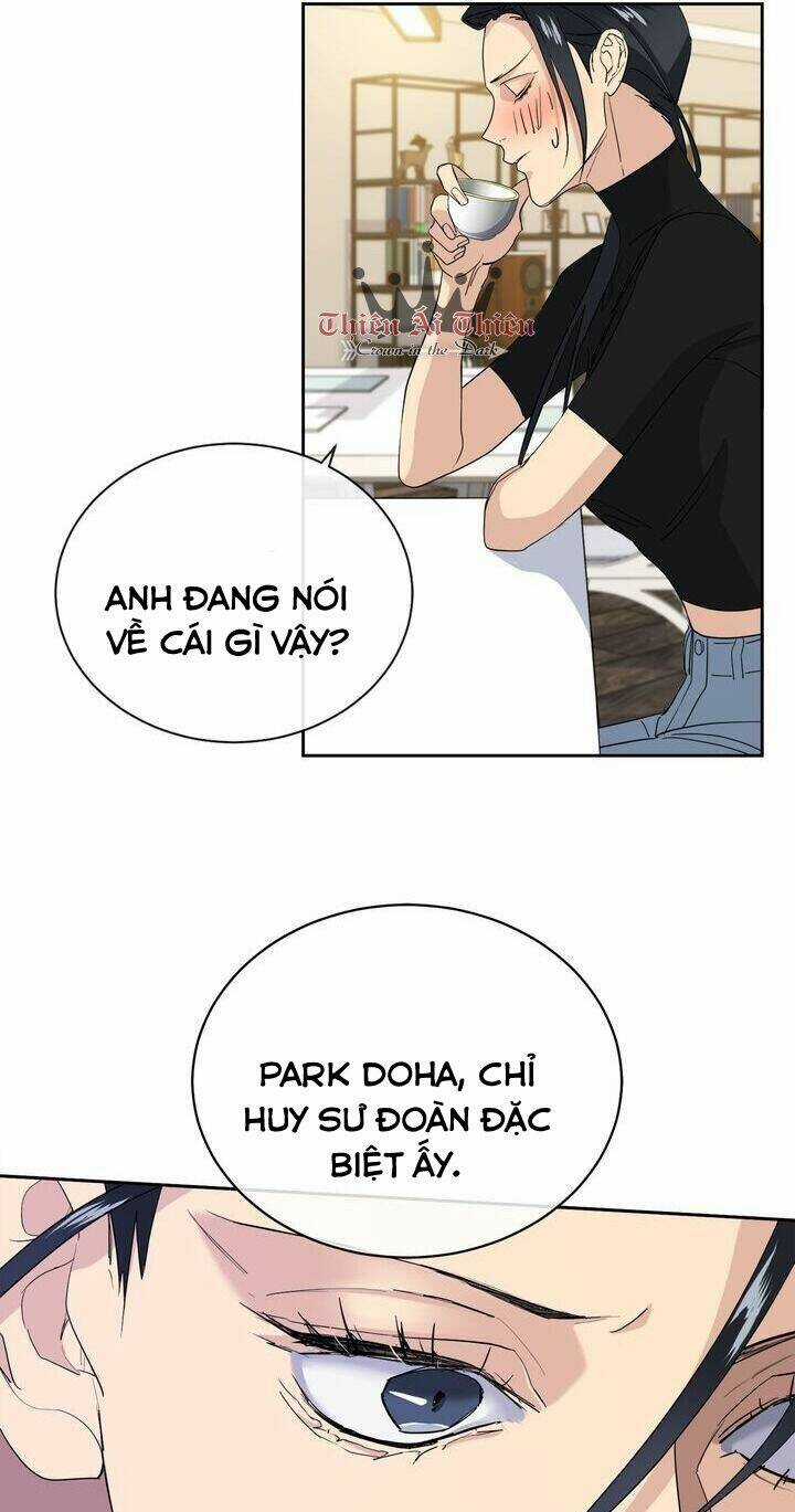 Màn Đêm Buông Xuống Là Khi Qụa Kêu Chapter 20 trang 16