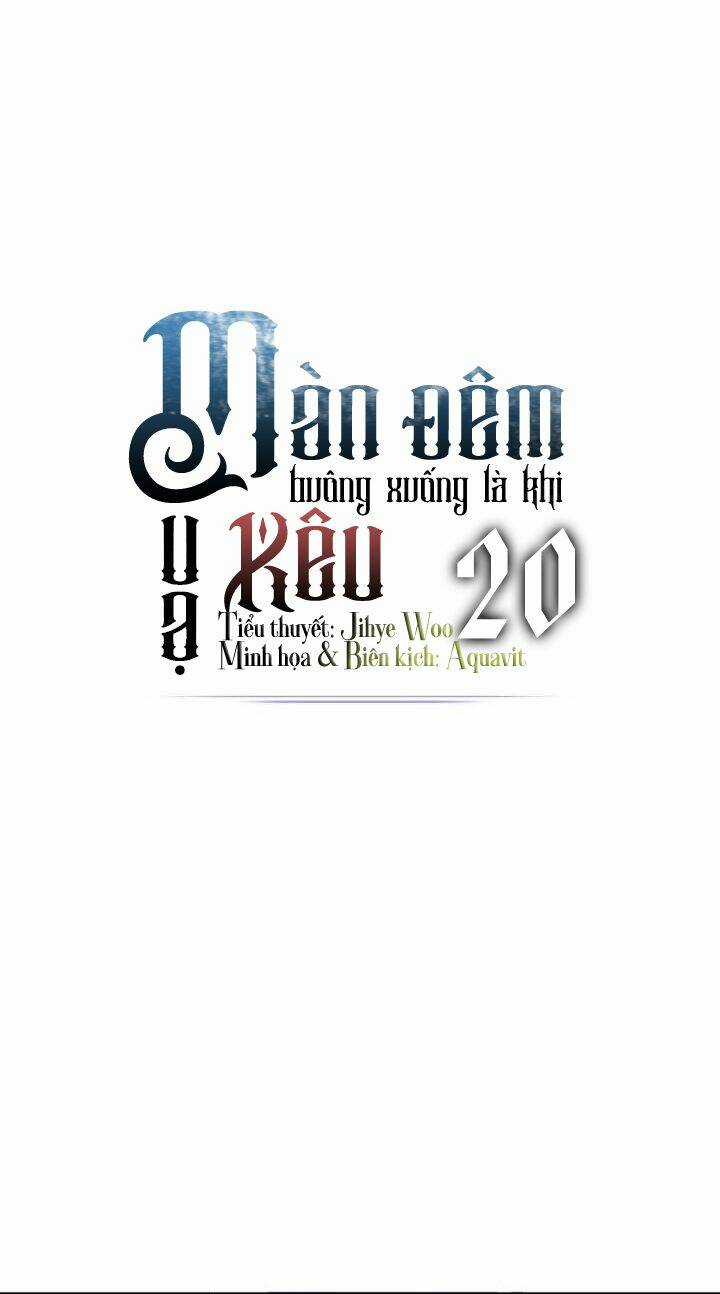 Màn Đêm Buông Xuống Là Khi Qụa Kêu Chapter 20 trang 7