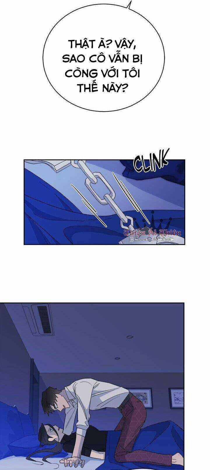 Màn Đêm Buông Xuống Là Khi Qụa Kêu Chapter 22 trang 25