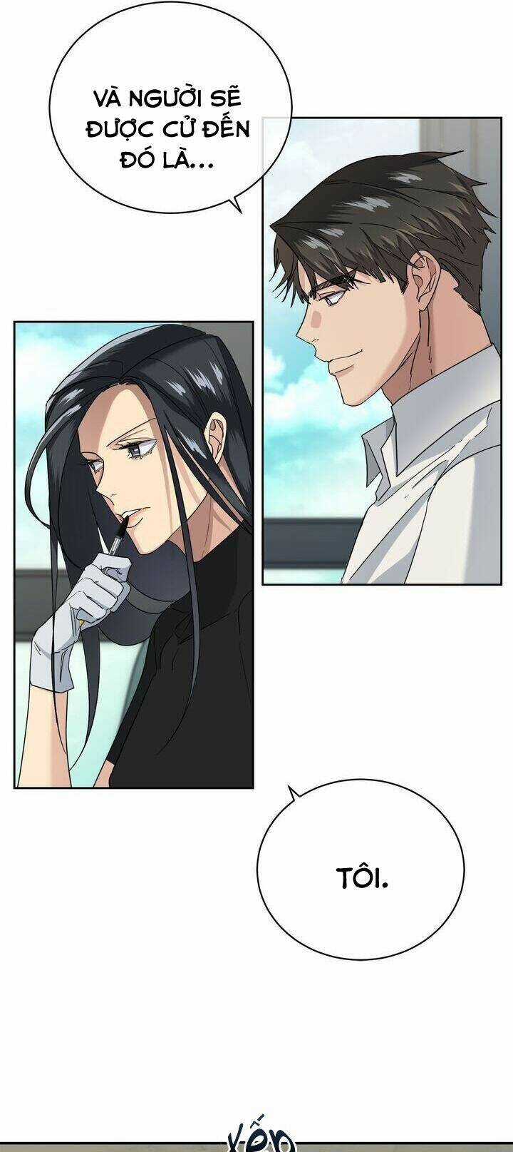 Màn Đêm Buông Xuống Là Khi Qụa Kêu Chapter 23 trang 21