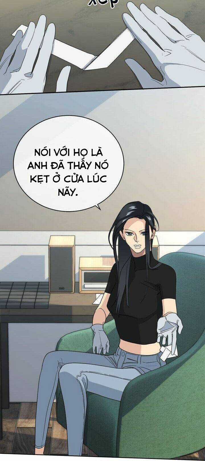 Màn Đêm Buông Xuống Là Khi Qụa Kêu Chapter 23 trang 22