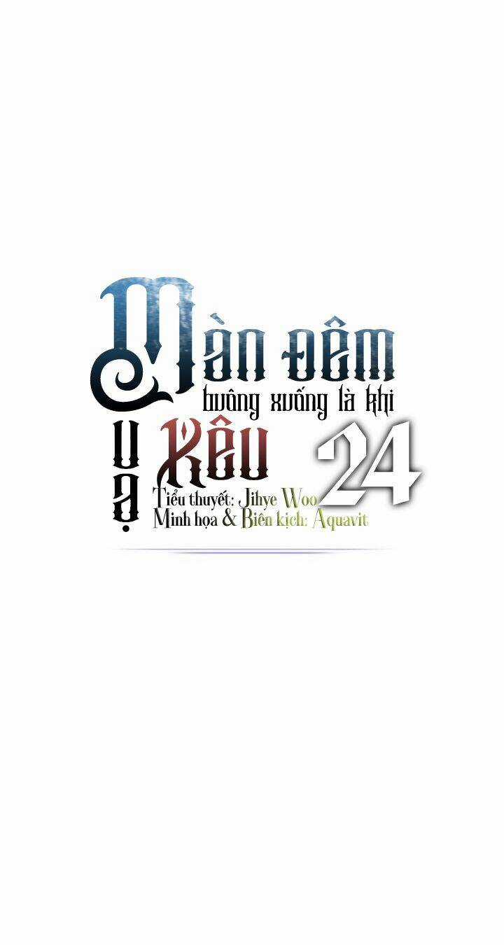 Màn Đêm Buông Xuống Là Khi Qụa Kêu Chapter 24 trang 14