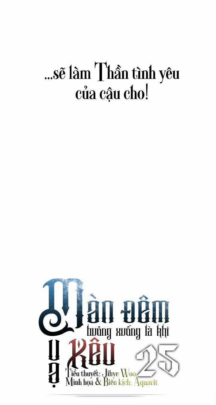 Màn Đêm Buông Xuống Là Khi Qụa Kêu Chapter 25 trang 11