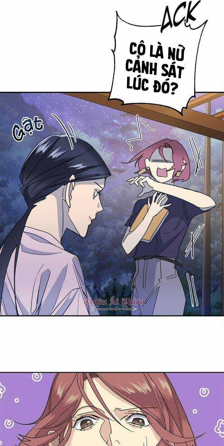 Màn Đêm Buông Xuống Là Khi Qụa Kêu Chapter 25 trang 30