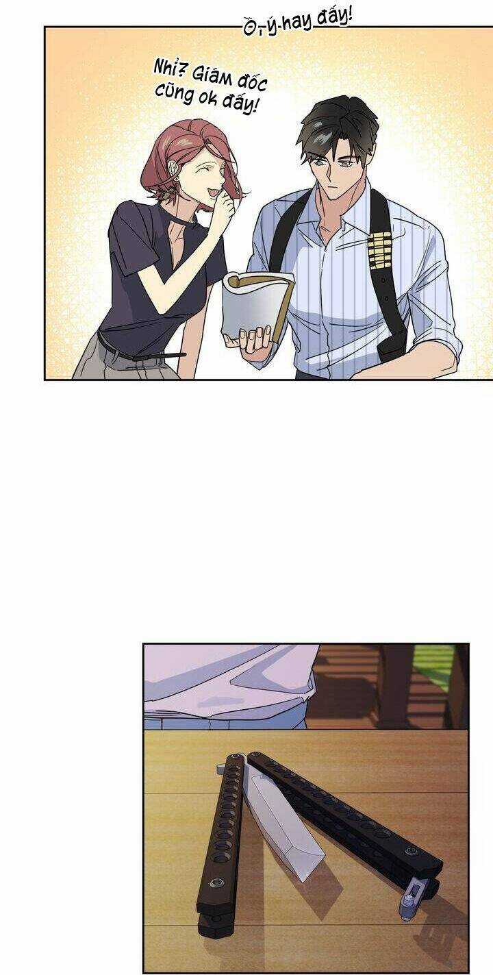 Màn Đêm Buông Xuống Là Khi Qụa Kêu Chapter 25 trang 35