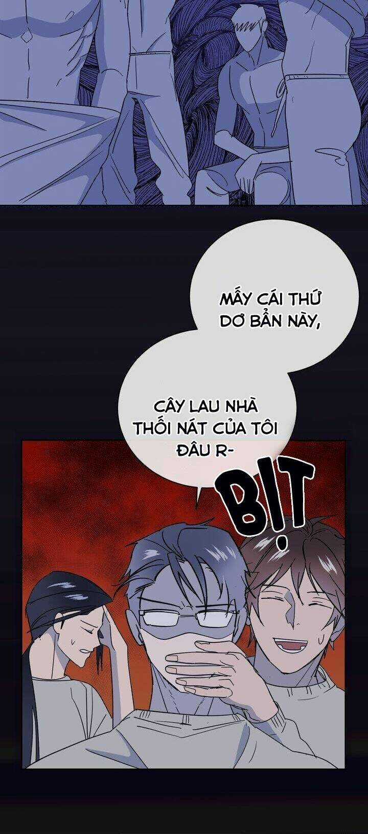 Màn Đêm Buông Xuống Là Khi Qụa Kêu Chapter 26 trang 12