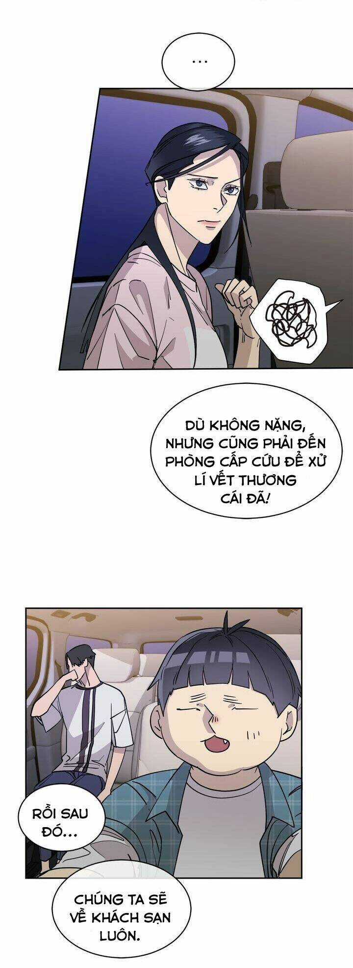 Màn Đêm Buông Xuống Là Khi Qụa Kêu Chapter 28 trang 28