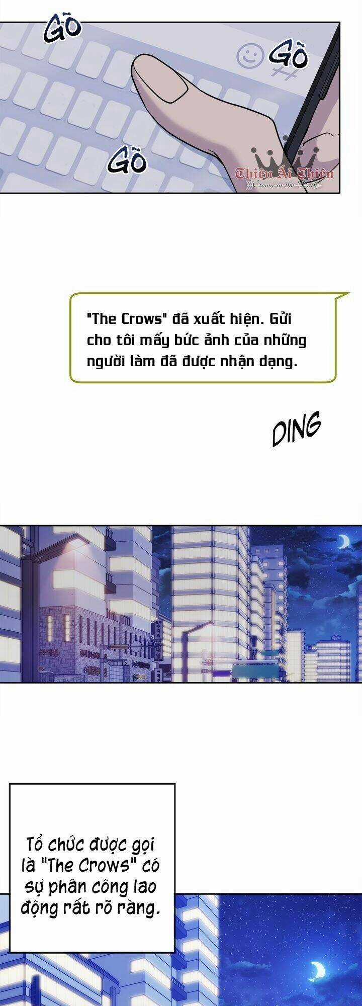 Màn Đêm Buông Xuống Là Khi Qụa Kêu Chapter 28 trang 30
